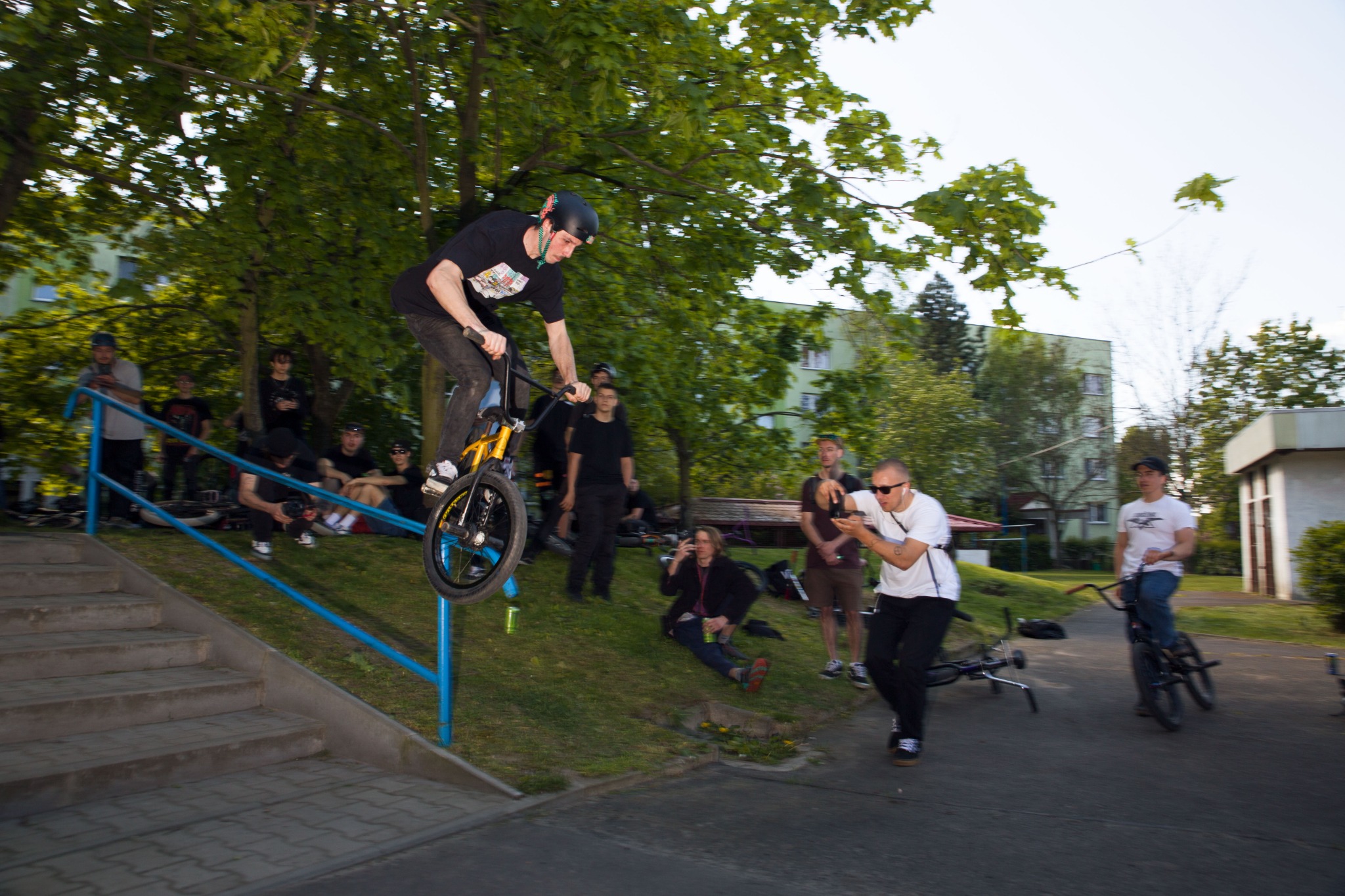 JAM BMX Wrocław impreza sponsorowana rmdbike 1